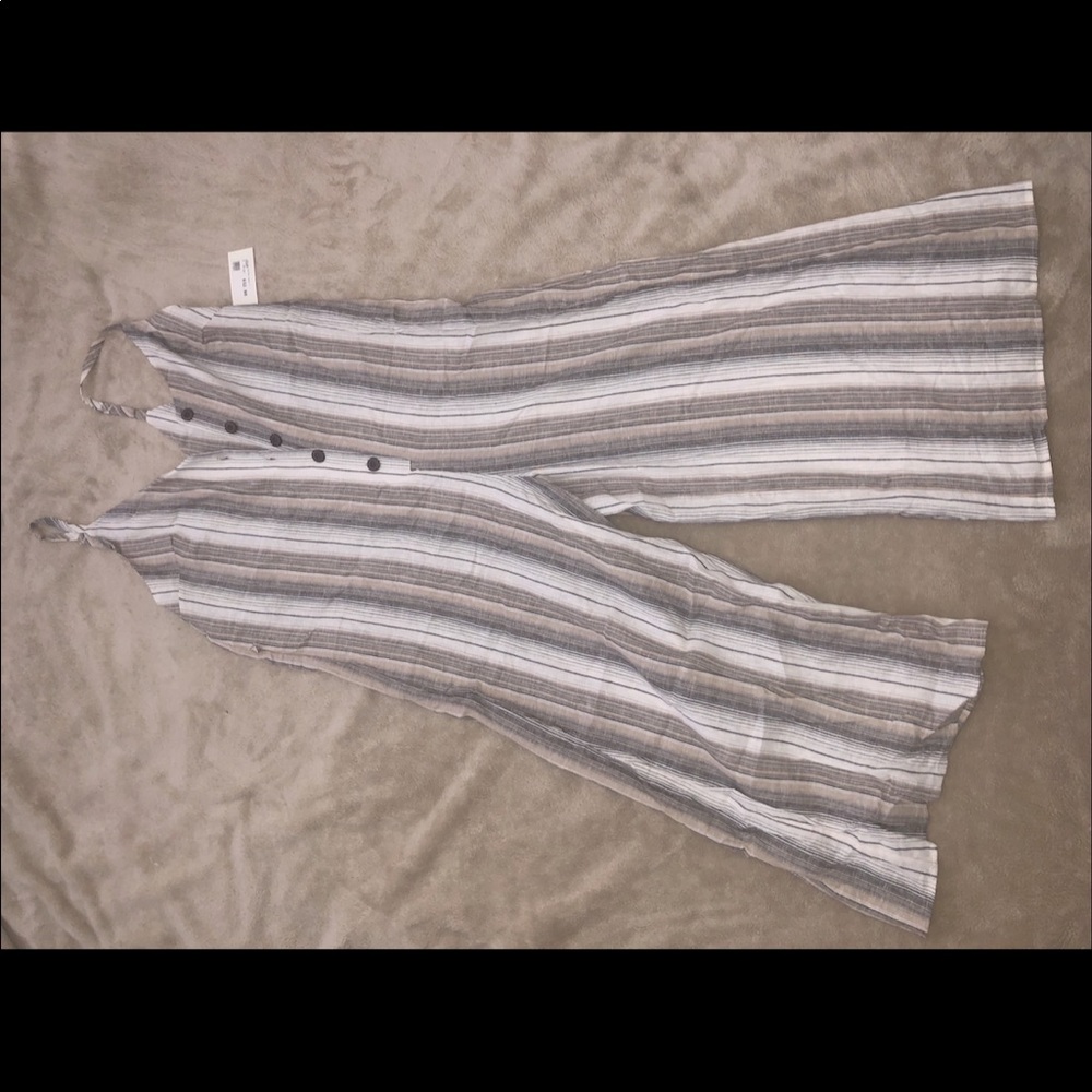 Stripe Button Down J